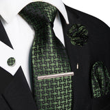 Funki Buys | Neckties | Men's 5pcs Formal Silk Tie Set