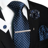 Funki Buys | Neckties | Men's 5pcs Formal Silk Tie Set