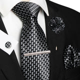 Funki Buys | Neckties | Men's 5pcs Formal Silk Tie Set