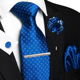 Funki Buys | Neckties | Men's 5pcs Formal Silk Tie Set