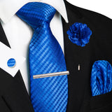 Funki Buys | Neckties | Men's 5pcs Formal Silk Tie Set