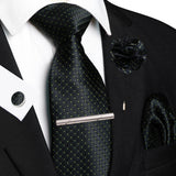 Funki Buys | Neckties | Men's 5pcs Formal Silk Tie Set
