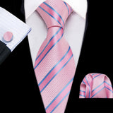 Funki Buys | Neckties | Men's Classic Formal 3pcs Tie Set
