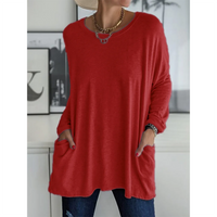 Funki Buys | Shirts | Women's Round Neck Stretch T-Shirt