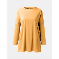 Funki Buys | Shirts | Women's Round Neck Stretch T-Shirt