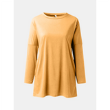 Funki Buys | Shirts | Women's Round Neck Stretch T-Shirt