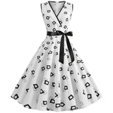 Funki Buys | Dresses | Women's Retro Swing Polka Dot Dresses