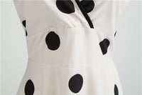 Funki Buys | Dresses | Women's Retro Swing Polka Dot Dresses