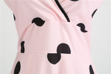 Funki Buys | Dresses | Women's Retro Swing Polka Dot Dresses