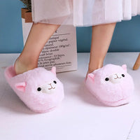 Funki Buys | Shoes | Women's Fluffy Alpaca Slippers