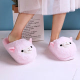 Funki Buys | Shoes | Women's Fluffy Alpaca Slippers