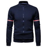 Funki Buys | Jackets | Men's Bomber Windbreak Jacket | Stand Collar