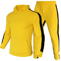 Funki Buys | Activewear | Men's 2pcs Hooded Sports Track Suits