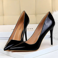 Funki Buys | Shoes | Women's Formal Mid-Heel Nude Scarpins