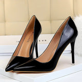 Funki Buys | Shoes | Women's Formal Mid-Heel Nude Scarpins