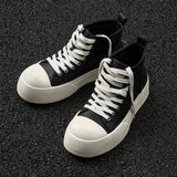 Funki Buys | Boots | Women's Men's Platform High Top Sneakers