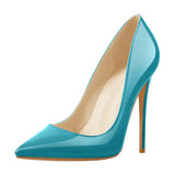 Funki Buys | Shoes | Women's Stylish Patent Leather Stilettos