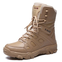 Funki Buys | Boots | Men's Tough Lace Up Hiking Desert Boots