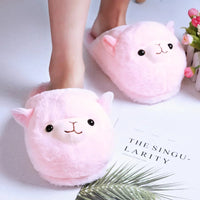 Funki Buys | Shoes | Women's Fluffy Alpaca Slippers