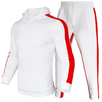 Funki Buys | Activewear | Men's 2pcs Hooded Sports Track Suits