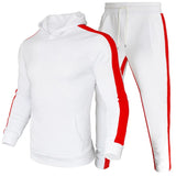 Funki Buys | Activewear | Men's 2pcs Hooded Sports Track Suits