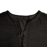 Funki Buys | Shirts | Men's Casual Long Sleeve Henly Shirt
