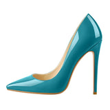 Funki Buys | Shoes | Women's Stylish Patent Leather Stilettos