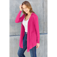Funki Buys | Jackets | Women's Lightweight Open Front Cardigan