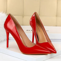 Funki Buys | Shoes | Women's Formal Mid-Heel Nude Scarpins