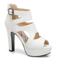 Funki Buys | Shoes | Women's Block Heeled Platform Sandals