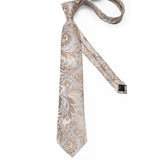 Funki Buys | Neckties | Men's Stylish 3 Pcs Paisley Tie Set