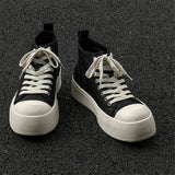 Funki Buys | Boots | Women's Men's Platform High Top Sneakers