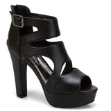 Funki Buys | Shoes | Women's Block Heeled Platform Sandals