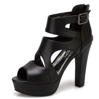 Funki Buys | Shoes | Women's Block Heeled Platform Sandals