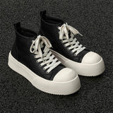 Funki Buys | Boots | Women's Men's Platform High Top Sneakers