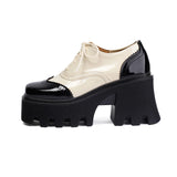 Funki Buys | Shoes | Women's British Walker Chunky Platforms