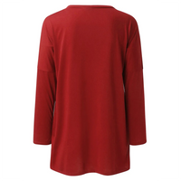 Funki Buys | Shirts | Women's Round Neck Stretch T-Shirt