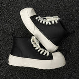 Funki Buys | Boots | Women's Men's Platform High Top Sneakers
