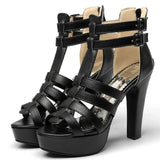 Funki Buys | Shoes | Women's Platform Gladiator Stilettos