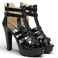 Funki Buys | Shoes | Women's Platform Gladiator Stilettos