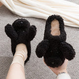 Funki Buys | Shoes | Women's Fluffy Winter Slippers