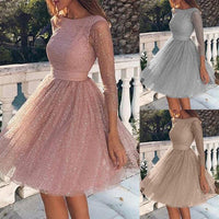 Funki Buys | Dresses | Women's Sequin Party Cocktail Dress