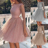 Funki Buys | Dresses | Women's Sequin Party Cocktail Dress