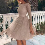 Funki Buys | Dresses | Women's Sequin Party Cocktail Dress