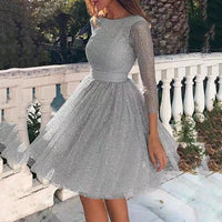 Funki Buys | Dresses | Women's Sequin Party Cocktail Dress