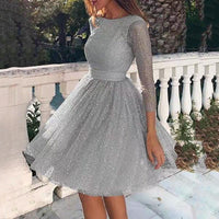 Funki Buys | Dresses | Women's Sequin Party Cocktail Dress