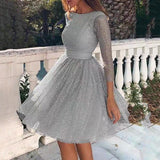 Funki Buys | Dresses | Women's Sequin Party Cocktail Dress