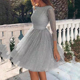 Funki Buys | Dresses | Women's Sequin Party Cocktail Dress