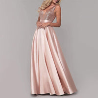 Funki Buys | Dresses | Women's Custom Satin Evening Dress