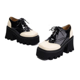 Funki Buys | Shoes | Women's British Walker Chunky Platforms